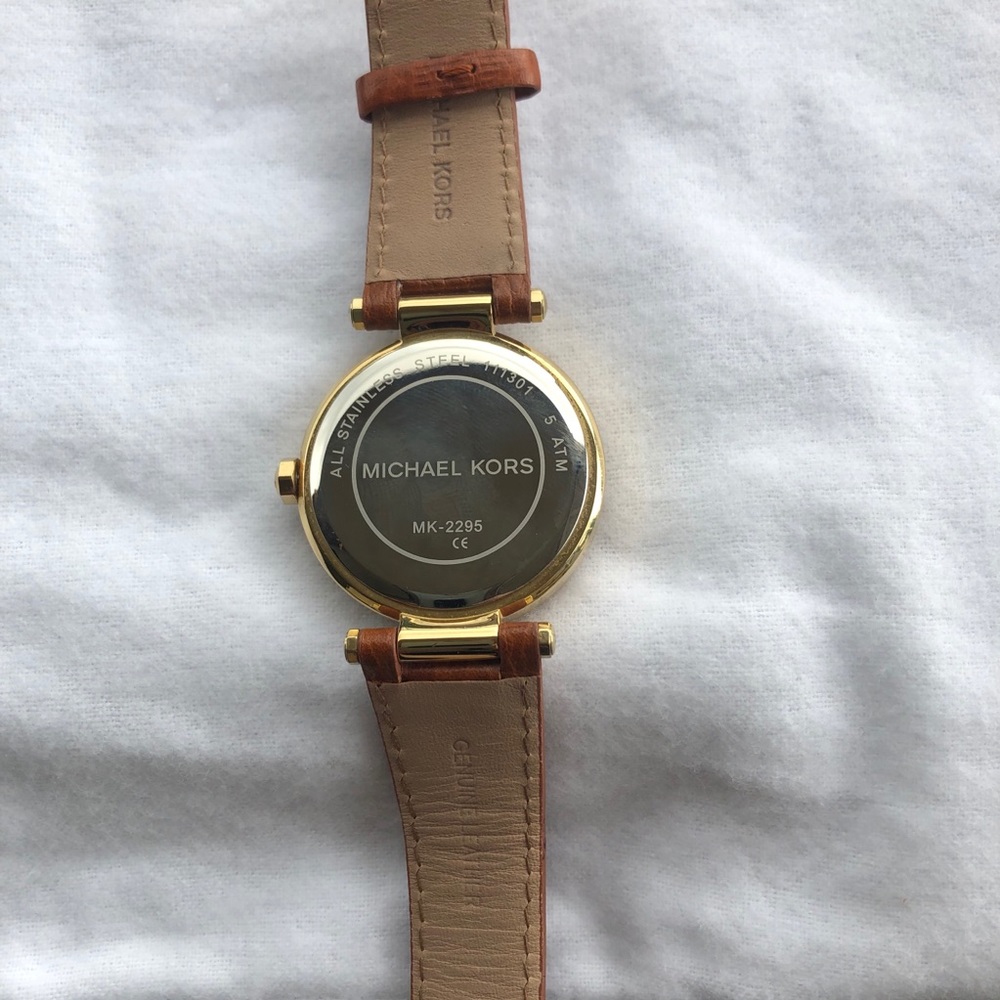 Authentic Michael Kors Double Wrap Watch - image 2